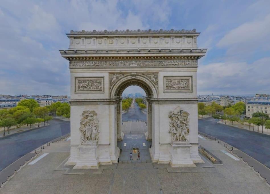 Apartmán Magnifique Studio Champs-Elysee Paříž Exteriér fotografie