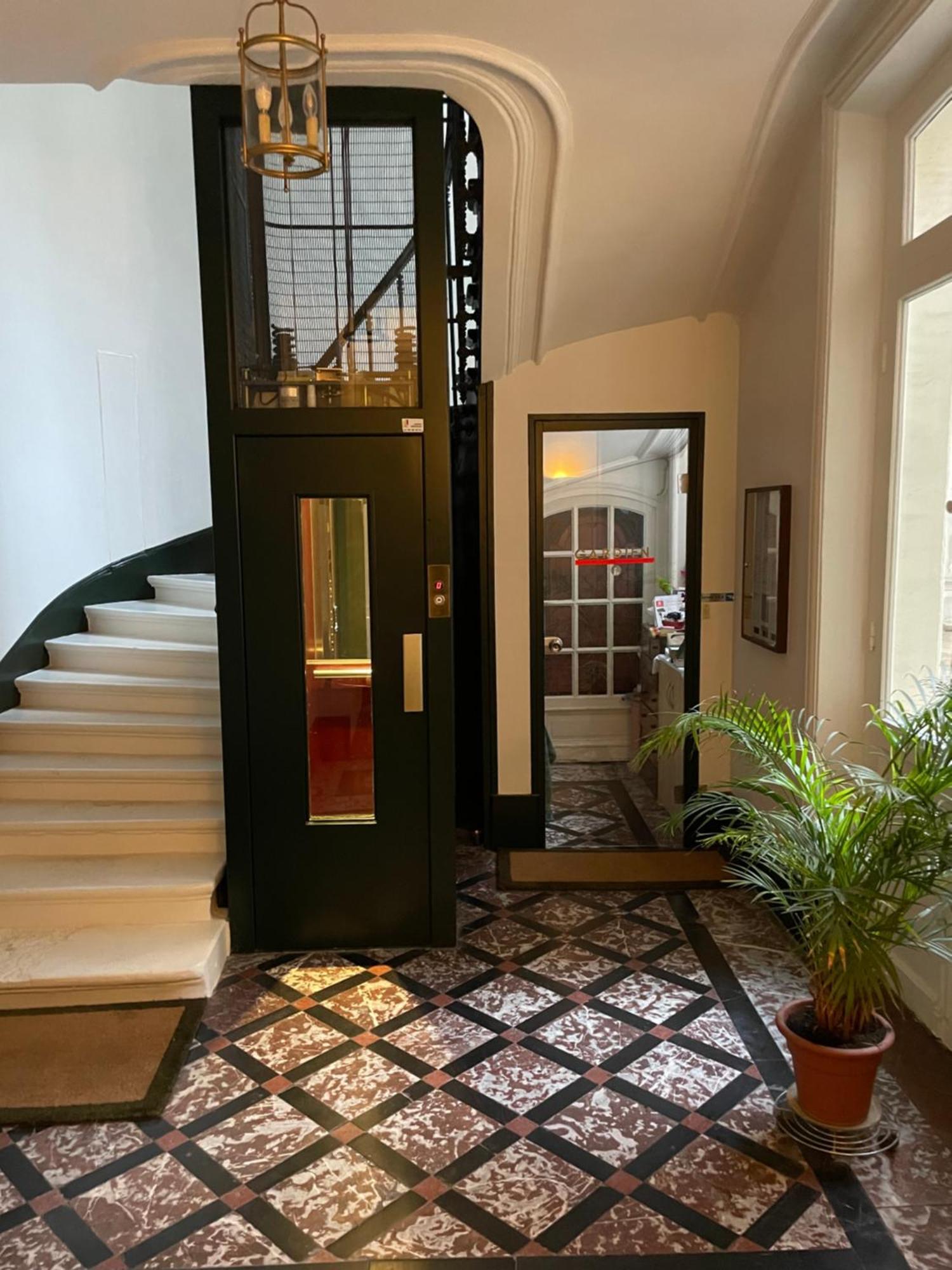 Apartmán Magnifique Studio Champs-Elysee Paříž Exteriér fotografie
