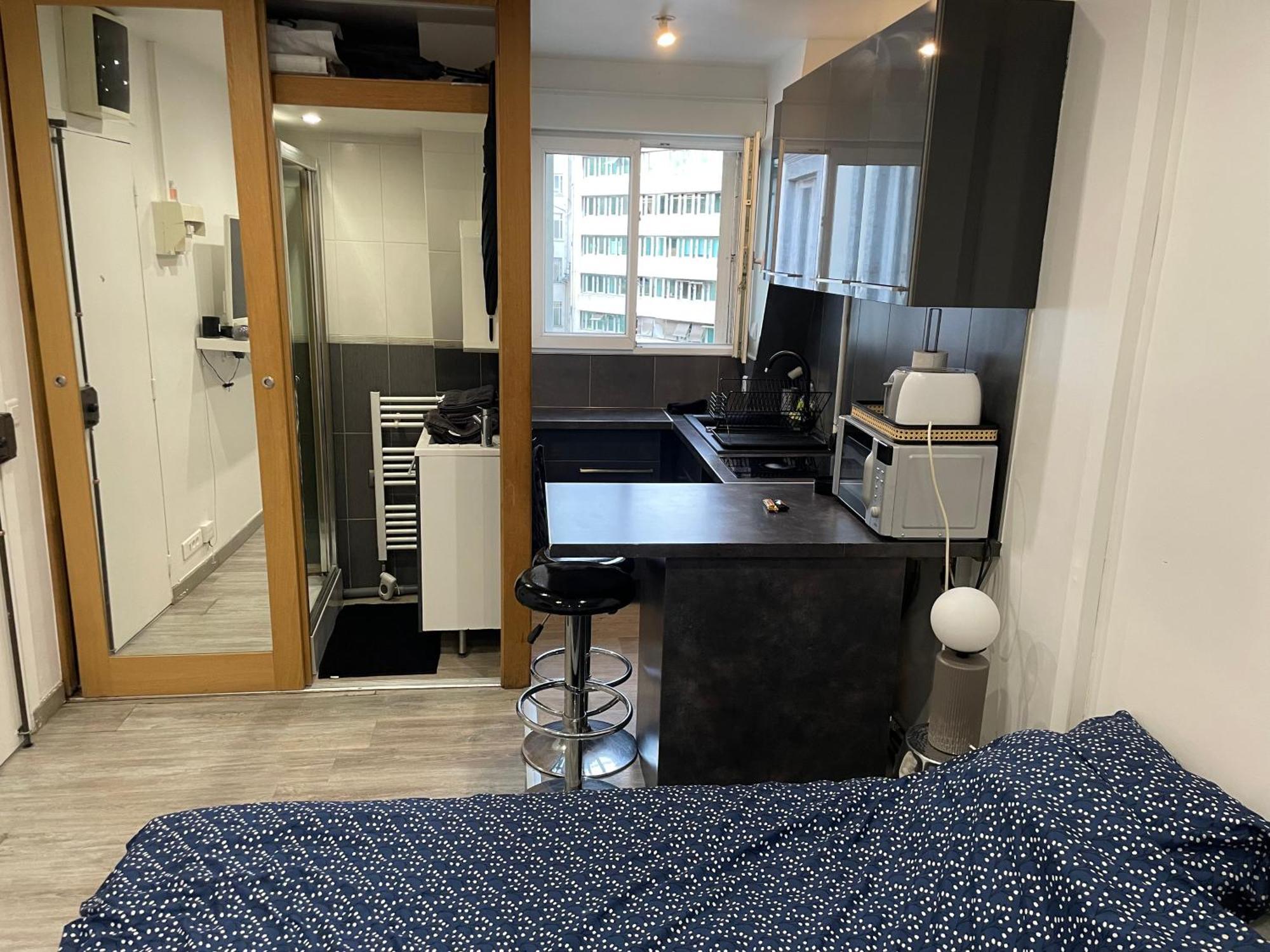 Apartmán Magnifique Studio Champs-Elysee Paříž Exteriér fotografie